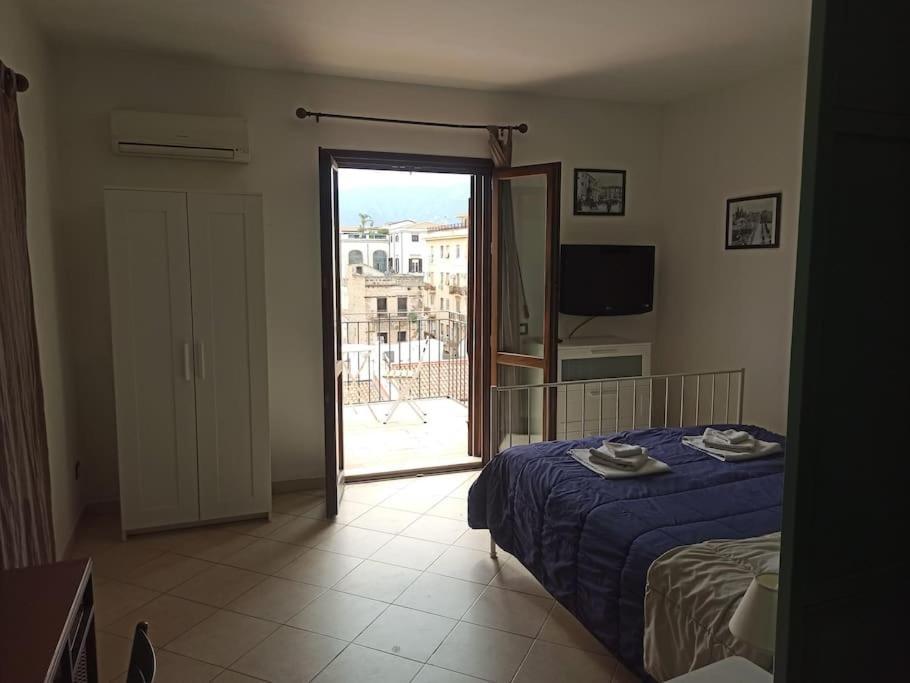Appartement A Terrace In The Heart Of Palerme Extérieur photo